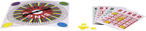 Pressman Toy Bingo in Red Box, 5"