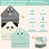 Sublaga 12 3 9 PCS Baby Towels, PCS Soft Hooded Baby Towels & PCS Washcloths, Baby Bath Towels for Newborns, Infants