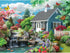 Bits and Pieces 1000 Piece Jigsaw Puzzle for Adults - Dream Landscape Spring Scene by Artist Alan Giana