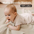 3 Pack 38 40 inches Muslin Swaddle Blankets for Newborn, Breathable Soft Receiving Blanket, Large x Swaddle Wrap