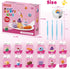 12 3-12 Air Dry Clay Kit for Kids, Crafts Modeling Clay Model Magic, Clay Kits with Sculpting Tools & Tutorials, Safe