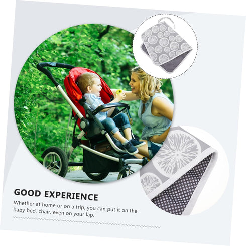 SUPVOX Portable Changing Pad Travel Diaper Change Mat Lightweight Reusable Diaper Cushion for Convenient