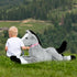 MaoGoLan Large Horse Stuffed Animal - Jumbo 4 Feet Plush Toy, Ridable Pony Pillow for Girls