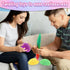 Fidget Toy, Blue Big Fidget Toys Adults and Teens, Funny Stretchy Sensory Stress Toys, Fidget Sensory Squeeze Toys