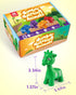 Set, 10pcs Counting 3 4 5 Coogam Number Matching Toy Double-Sided Animal Number Game, Preschool Montessori Fine Motor