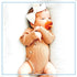 (0-6 1-Pack Simply Rubber Pacifiers - Shorter Nipple (Less Gagging) - Orthodontic - Small Newborn mos) - Heart-Shape