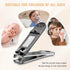 Trimmer FERYES Kids Nail Clippers - Small Jaw Precise Baby Nail Fingernail Clippers for Toddler, Child, Infant - Safe