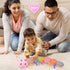 Baby Infant Musical Toy, Soft Stuffed Animal with Multi Textures, Rattle, Crinkle for Newborns
