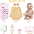 20-inch 3+, Aori Lifelike Reborn Baby Dolls - Realistic Newborn Girl with Soft Body, Premium Weighted Baby Doll That