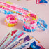 28 Packs JOYIN Valentine's Day Gift Cards with Pop Fidget Bracelet, Pop Bubble Fidget Toy, Bracelet Wristband Stress