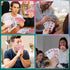 32 Pack,Standard FURWEY Playing Cards Index,Red and Blue Backs,Large Digital Printing is Easy to Read,BlackjackEuchre