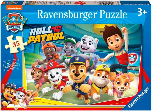 Ravensburger - Paw Patrol puzzle, collection 35 pieces, puzzle for children, recommended age 3 years