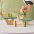 Pack 15 WOODEN TEETHER Wooden Tree Toy of Wood Forest Sensory Toys for Boys and Girls Educational Montessori Toys