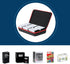 1500+ Playing Card Case Compatible with Cards Against Humanity, TCG Trading Cards, Magic The Gathering Cards (Red)