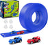 KETIEE Flex Tracks 16Ft for Kids: Flexible Race Car Ramp Track with
