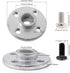 Honbay 6PCS 25T Metal Servo Arms Horn Aluminum Round Standard Servo Disc with Screw for RC Robot Boat Car Airplane