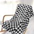(5060 DILIMI Baby Blanket, Soft Warm Newborn Toddler Minky Plush Dot Blanket for Girl and Boy Unisex in), Black