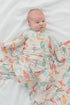 Ellie Sue 47 47 Promises Stretch Blanket Soft Bamboo Baby Blanket, Swaddle Blanket, x Faith Collection