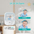 VIZOLINK 2.8" Baby Monitor with Camera and Audio, Video Baby Monitor with Secure Transmission No WiFi, Night Vision