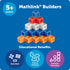 100 5+ Set Set Learning Resources STEM Explorers MathLink Builders - Pieces, Ages Kindergarten STEM Activities, Math