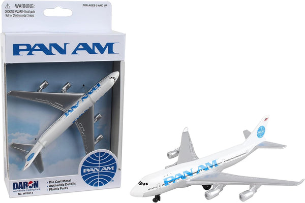 Daron Planes Pan Am Single Plane (RT0314), White Model