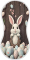 YETTASBIN Easter Bunny Egg Muslin Baby Burp Cloth, Super Soft Absorbent Cotton Burp