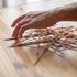 BSIRI Mikado Wooden Pick Up Sticks, Classic Kids Board Game for Family and Teens