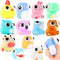 LiYiQ 12 PCS Squeeze Toys Eye Popping Squeeze Toy Fidget Toys Party Favors