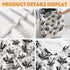 Cozy 40x30 Halloween Bats and Stars Baby Blanket Gifts for Boys Girls Super Soft Blanket Swaddle Newborn Receiving