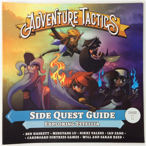 Adventure Tactics: Side Quest Guide 1