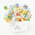 Le Toy Van Wooden Letters in a Bag Toy, Plastic Free, Suitable for Ages 18+ Months