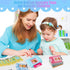 Talking Flash Cards Pocket Speech Toys, 336 Sight Words Montessori Audible Speech Buddy for Toddler Learning (Blue)