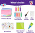 50+ 4, 5, 6, 7, 8, 9, 10 Skillmatics Sand Art Activity - Mess-Controlled DIY Unicorn & Princess Craft Kit with Colorful