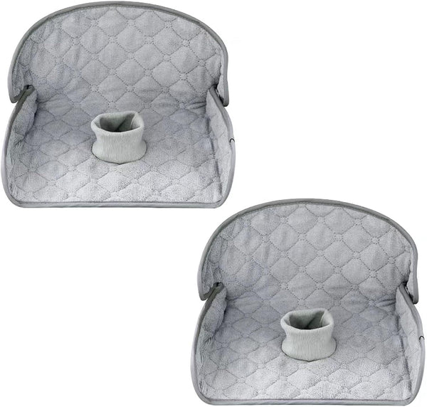 PandaEar 2 Pack Infant Car Seat Protector for Potty Training, Waterproof Piddle