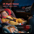 12V Itomoro Baby Car Mirror, Back Seat Baby Car Camera with HD Night Vision Function Display, Reusable Sucker Bracket