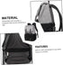 Mummy Travel Bag Double Shoulder Bag Oxford Cloth Large Capacity Diapers Storage
