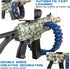 Electric Automatic Toy, JakMean Toy Blaster with 30 Dart Clips and 100 Foam Darts for Outdoor Shooting Games