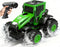 great dachong Remote Control Monster Truck Toys: 1:14 Amphibious RC Tractor Toy, 2.4 GHz