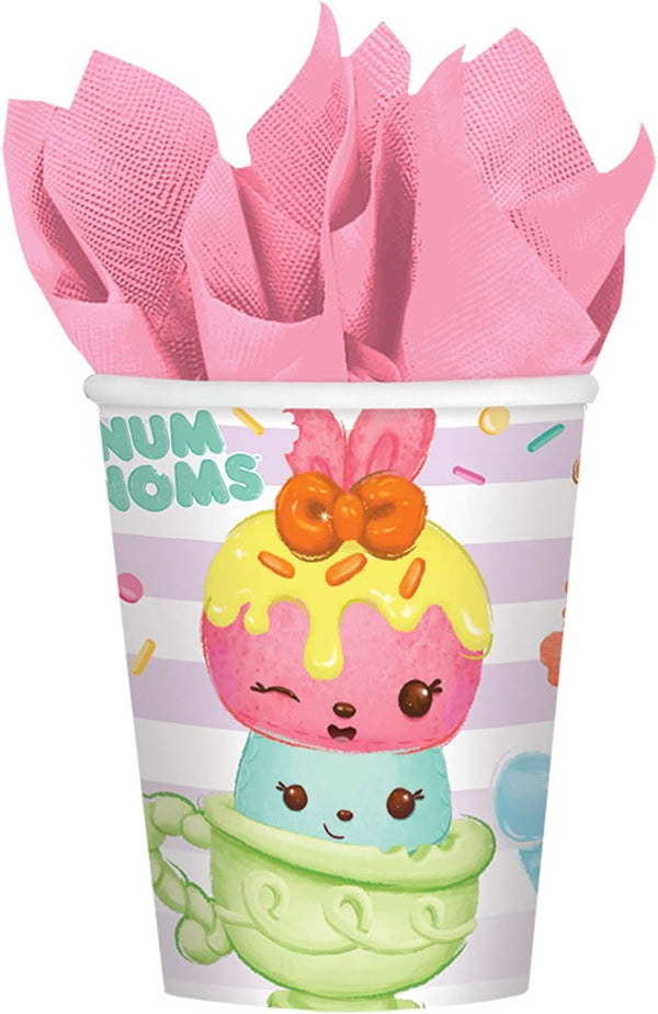 Amscan Numb Noms Paper Cups - 8 Count
