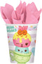 Amscan Numb Noms Paper Cups - 8 Count