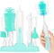 Koumolar Electric Bottle Brush Cleaner,Rechargable Electric Baby Bottle Brush Cleaner,Travel Bottle Cleaner Kit