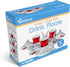 GoFloats Inflatable Pool and Hot Tub Drink Holders (3 Pack) - Choose from Unicorn, Flamingo, Palm Tree and More