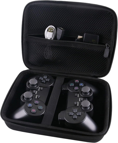 WERJIA Hard Case for Retro Game Stick, Compatible with Nostalgia Stick Game, Box Only