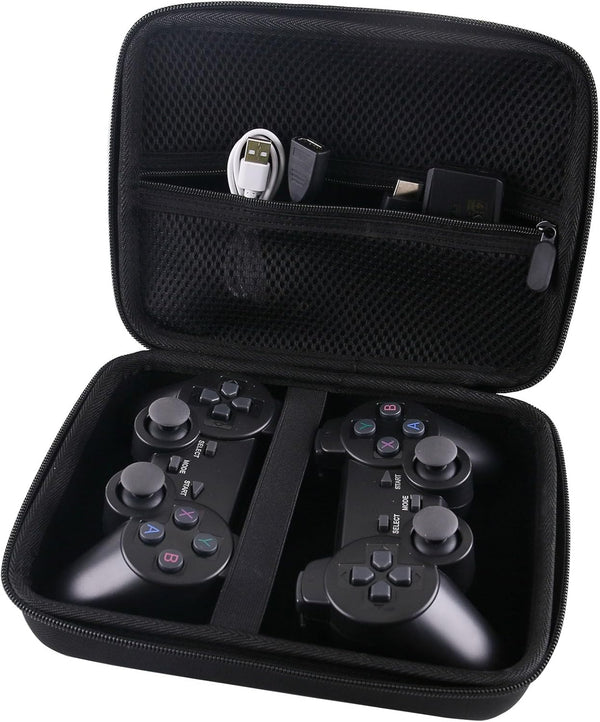 WERJIA Hard Case for Retro Game Stick, Compatible with Nostalgia Stick Game, Box Only