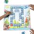 Ultimate Rush Home Route Rivals: Race to Navigate Four Zones—Water, Road, Cloud & Railroad Board Games for Family Night