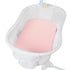 2 Pack 33X16 Inch, TILLYOU Baby Bassinet Sheets for Girls Boys Baby Sheets for Square Rectangle Oval Bassinet Mattress