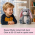 10 YH YUHUNG Easter Bunny Interactive Talking Plush Toy, Voice Repeat & Record, Songs with Flapping Ears, Volume