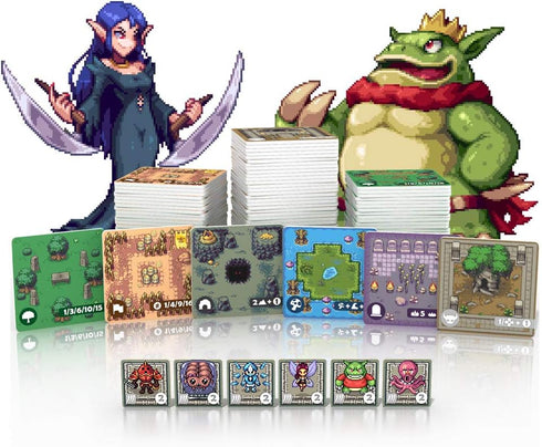 Overboss: A Boss Monster Adventure by Brotherwise Games, Purple Medium