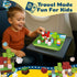 OAR Set 35PCS 38 Magnetic Building Blocks for Kids, Mini Travel Magnetic Blocks with Portable Iron Storage Box, STEM