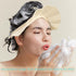 KOLAHOL Baby Shower Cap Hat Soft Adjustable Bath Head Cap Visor for Washing Hair Safe Shampoo Shower Bathing Protection